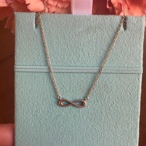 Tiffany and company infinity necklace